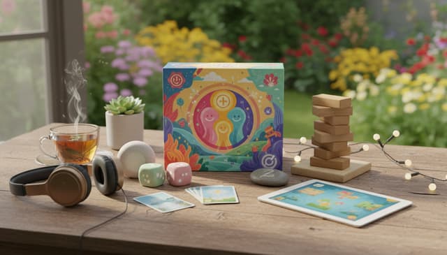 Gry na poprawę samopoczucia: praktyczny przewodnik na każdy dzień