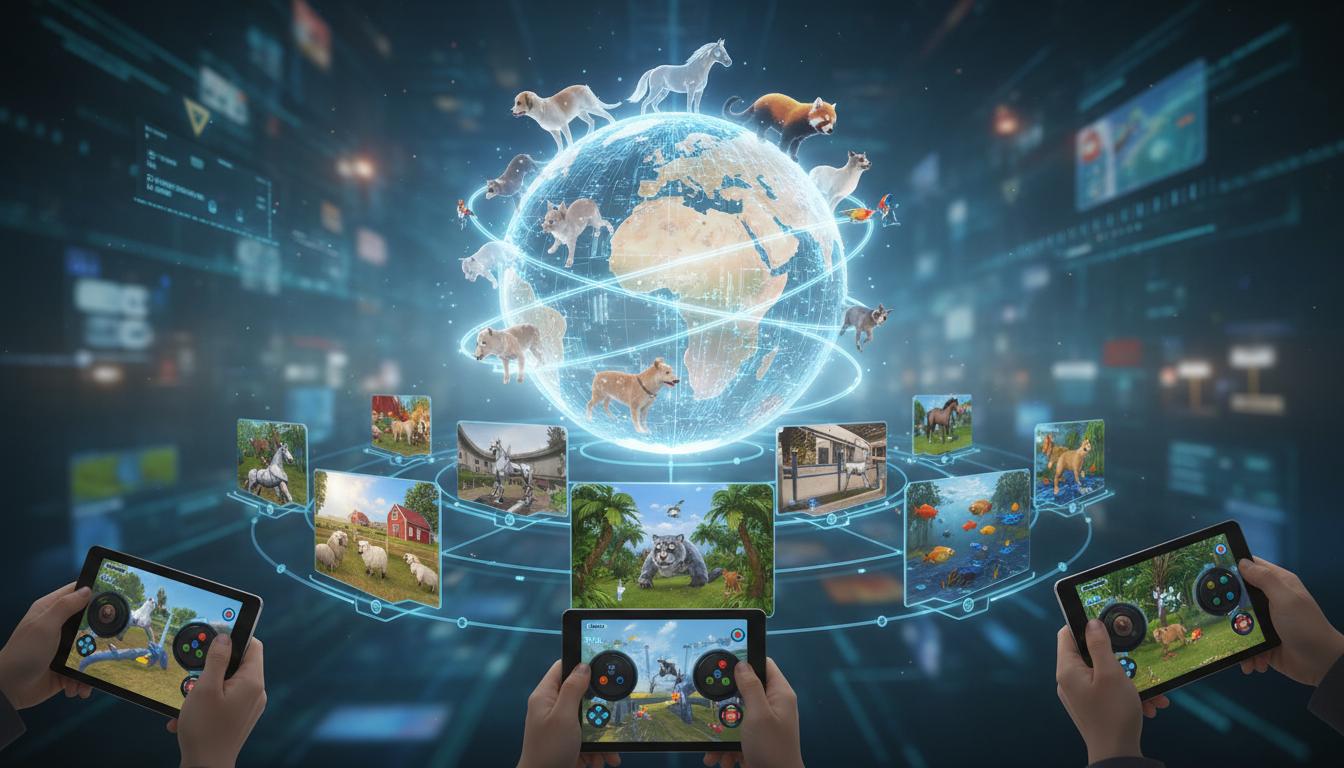 Gry o hodowli zwierząt online: przewodnik dla początkujących