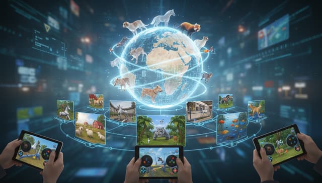 Gry o hodowli zwierząt online: przewodnik dla początkujących