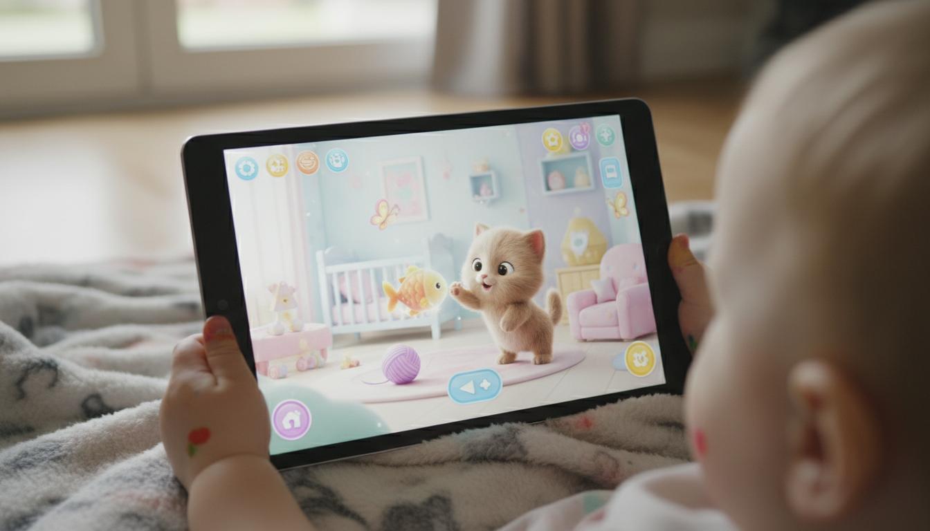 Gry o kotkach dla najmłodszych: przewodnik po najlepszych zabawach