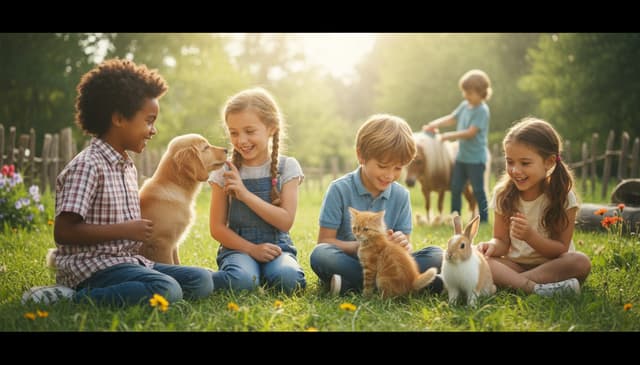 Gry o opiece nad zwierzętami dla dzieci: praktyczny przewodnik