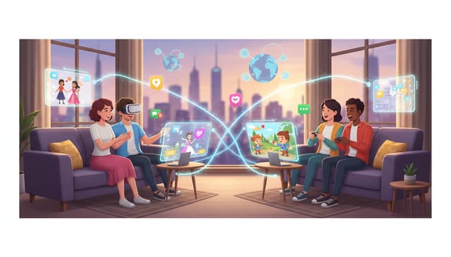 Gry o związkach online: jak budować relacje w wirtualnym świecie