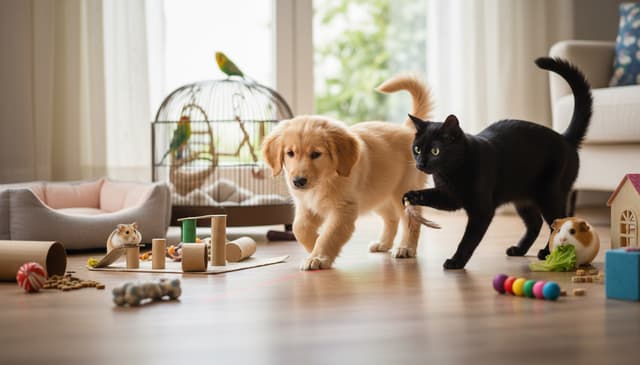 Gry o zwierzętach domowych: praktyczny przewodnik dla miłośników pupili