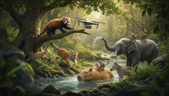 Gry online darmowe ze zwierzętami: przewodnik dla miłośników zwierząt