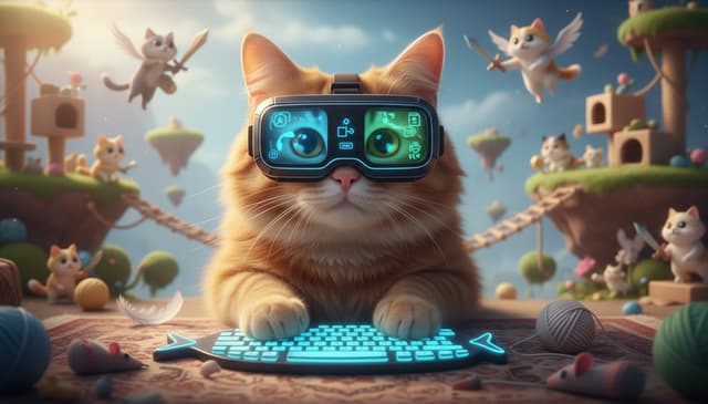 Gry online dla fanów kotów: najlepsze propozycje na relaks i zabawę