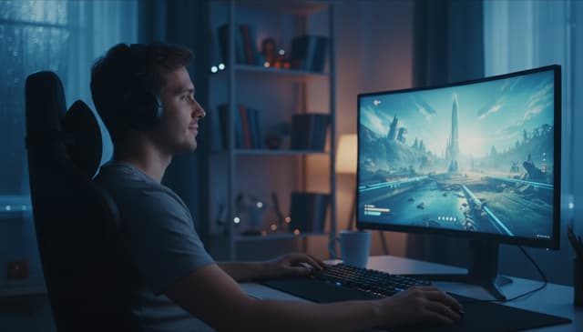 Gry online dla samotnych: jak znaleźć rozrywkę i towarzystwo w sieci