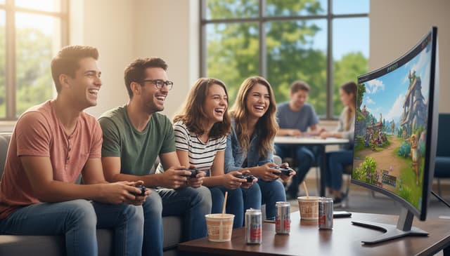 Gry online na poprawę nastroju studentów: praktyczny przewodnik