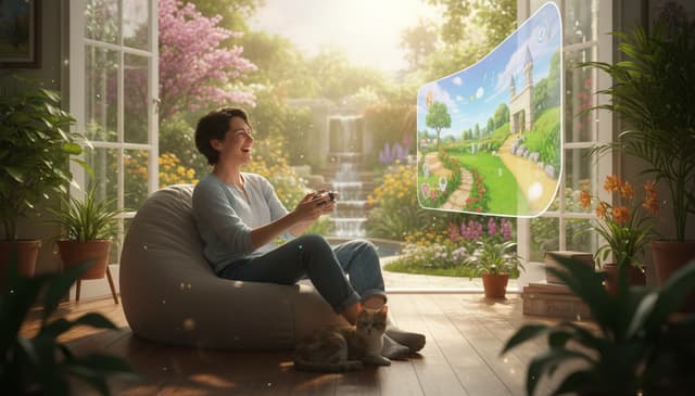 Gry online na poprawę samopoczucia: praktyczny przewodnik