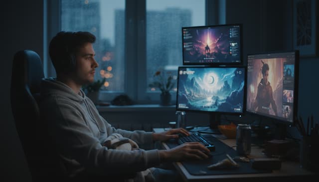 Gry online na samotność: jak znaleźć towarzystwo w wirtualnym świecie