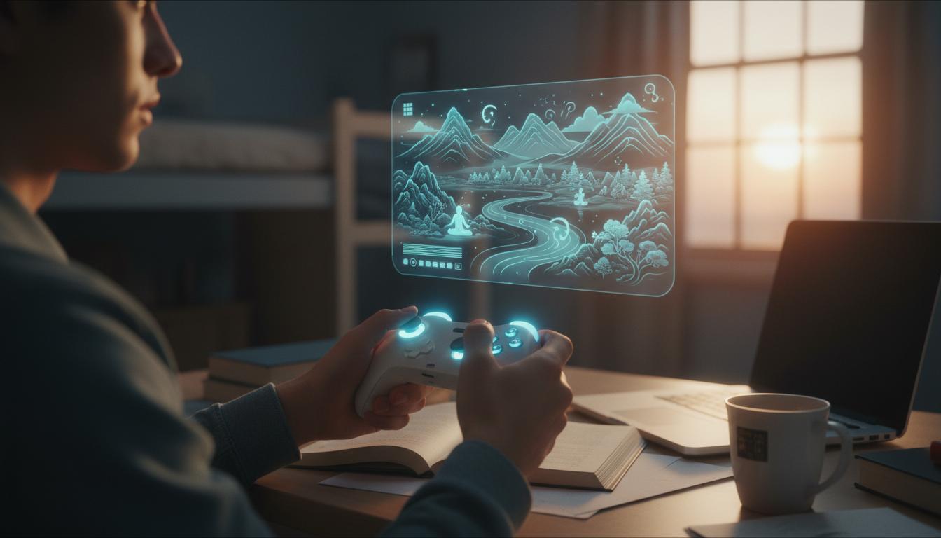 Gry online na stres studencki: jak skutecznie się zrelaksować