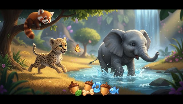 Gry online o zwierzętach dla dzieci: przewodnik po najlepszych tytułach