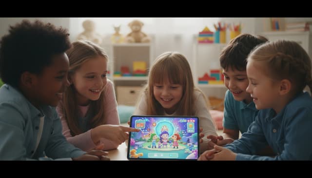 Gry online pomagające dzieciom rozwijać empatię: przewodnik dla rodziców