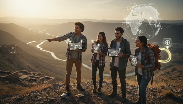 Gry online pomagające w podróży: praktyczny przewodnik dla podróżnych