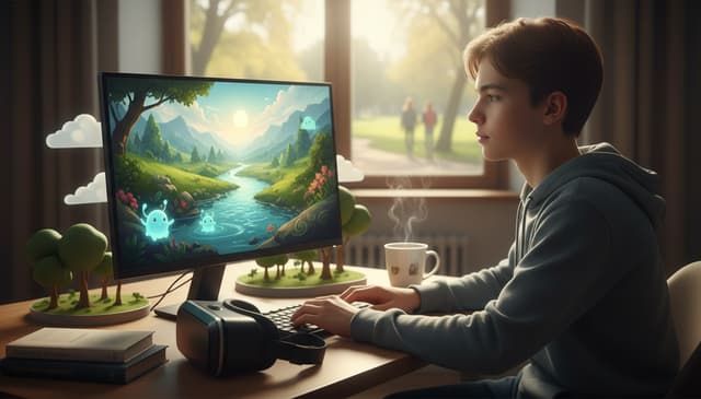 Gry online pomagające w stresie szkolnym: praktyczny przewodnik