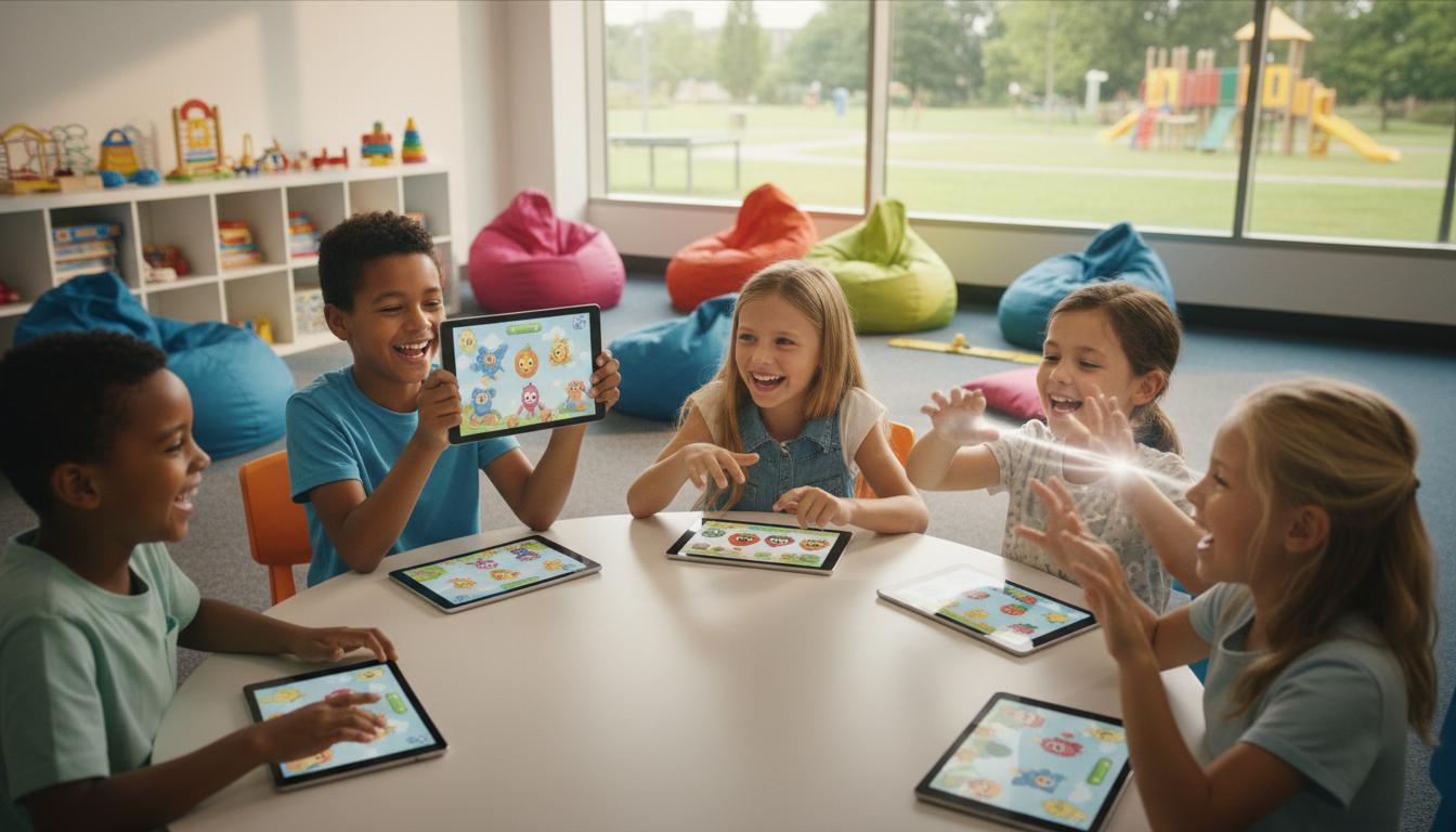 Gry online poprawiające humor dzieciom: praktyczny przewodnik