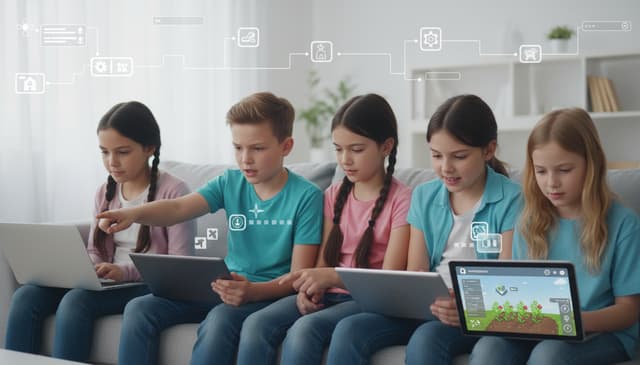 Gry online rozwijające odpowiedzialność u dzieci: praktyczny przewodnik