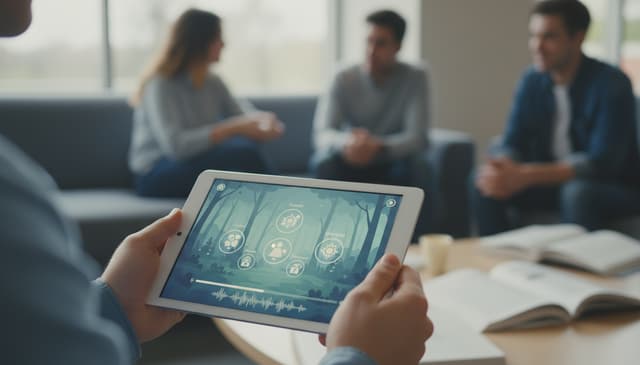 Gry online terapeutyczne dla studentów: praktyczny przewodnik