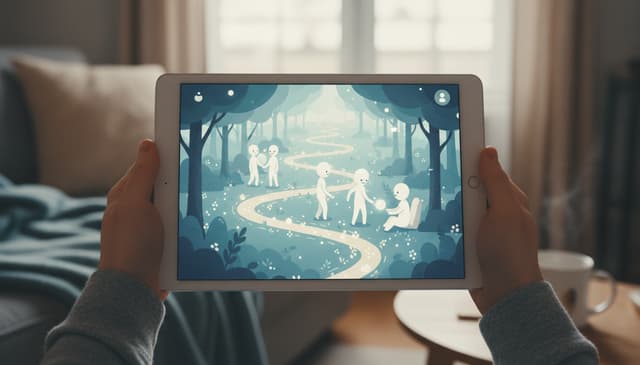 Gry online terapeutyczne na samotność: jak mogą pomóc?