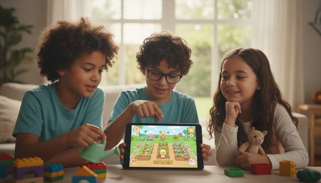Gry online uczące odpowiedzialności dzieci: przewodnik dla rodziców