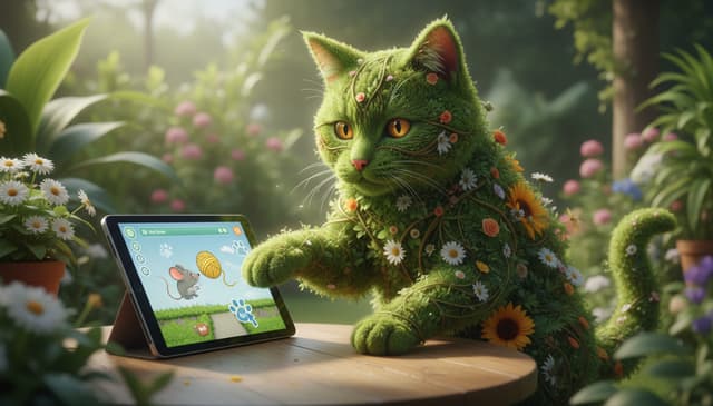 Gry online z kotem dla alergików: przewodnik po bezpiecznej zabawie