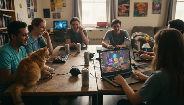 Gry online z kotem dla studentów: przewodnik po najlepszych tytułach