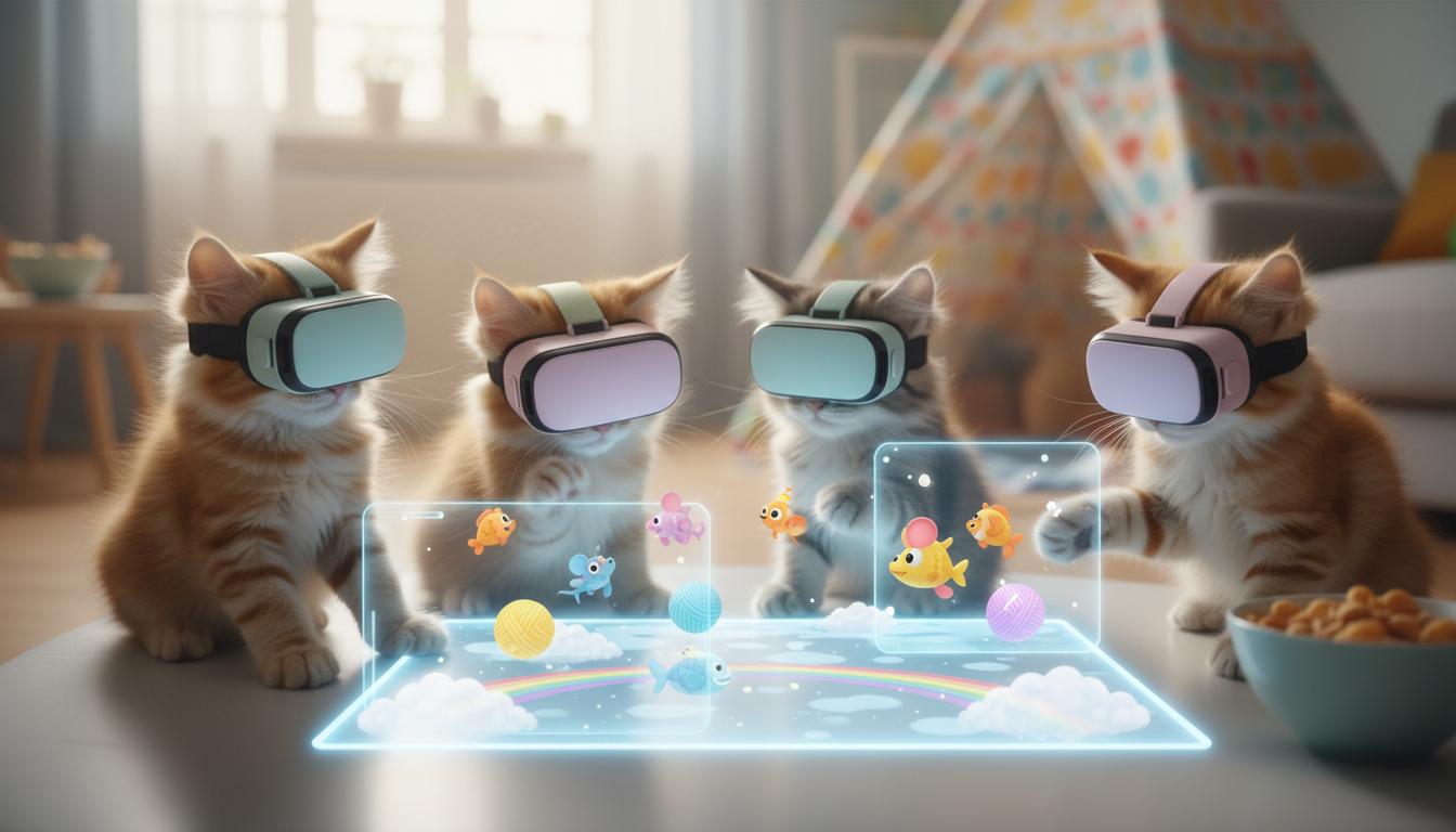 Gry online z kotkami dla dzieci: przewodnik po najlepszych propozycjach