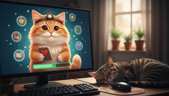 Gry online z kotkiem terapeutycznym: jak wpływają na samopoczucie