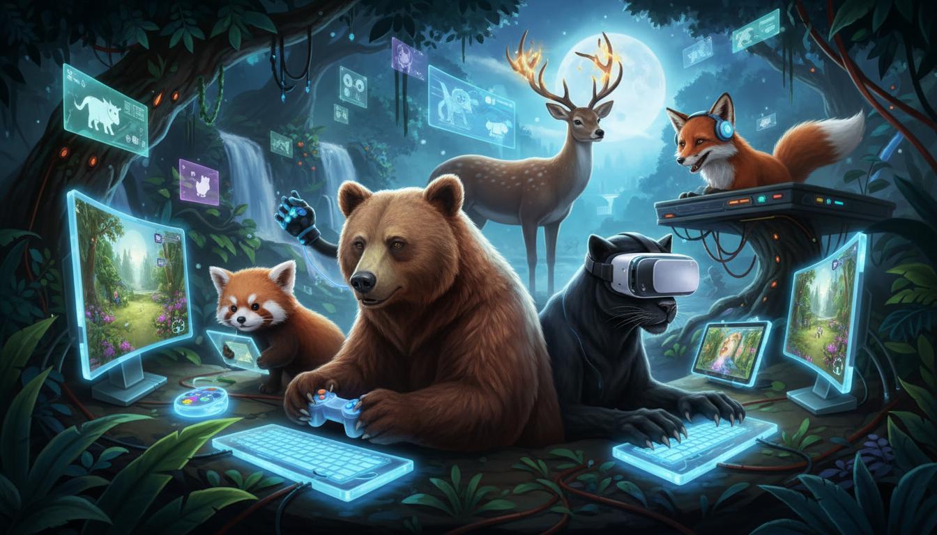 Gry online ze zwierzakami: przewodnik po najlepszych propozycjach