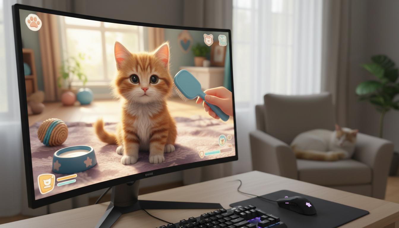 Gry opieka nad kotkiem online: praktyczny przewodnik dla miłośników kotów