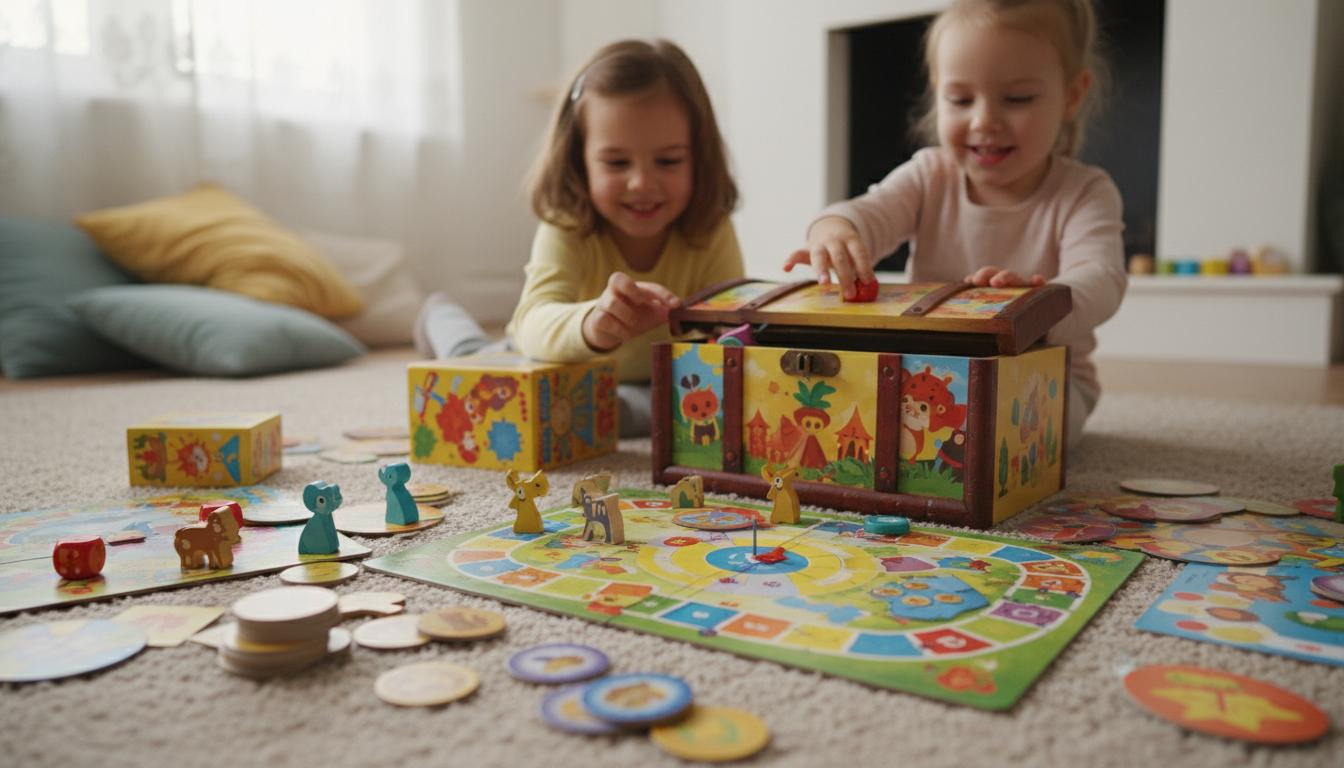 Gry planszowe dla dzieci: przewodnik po najlepszych propozycjach