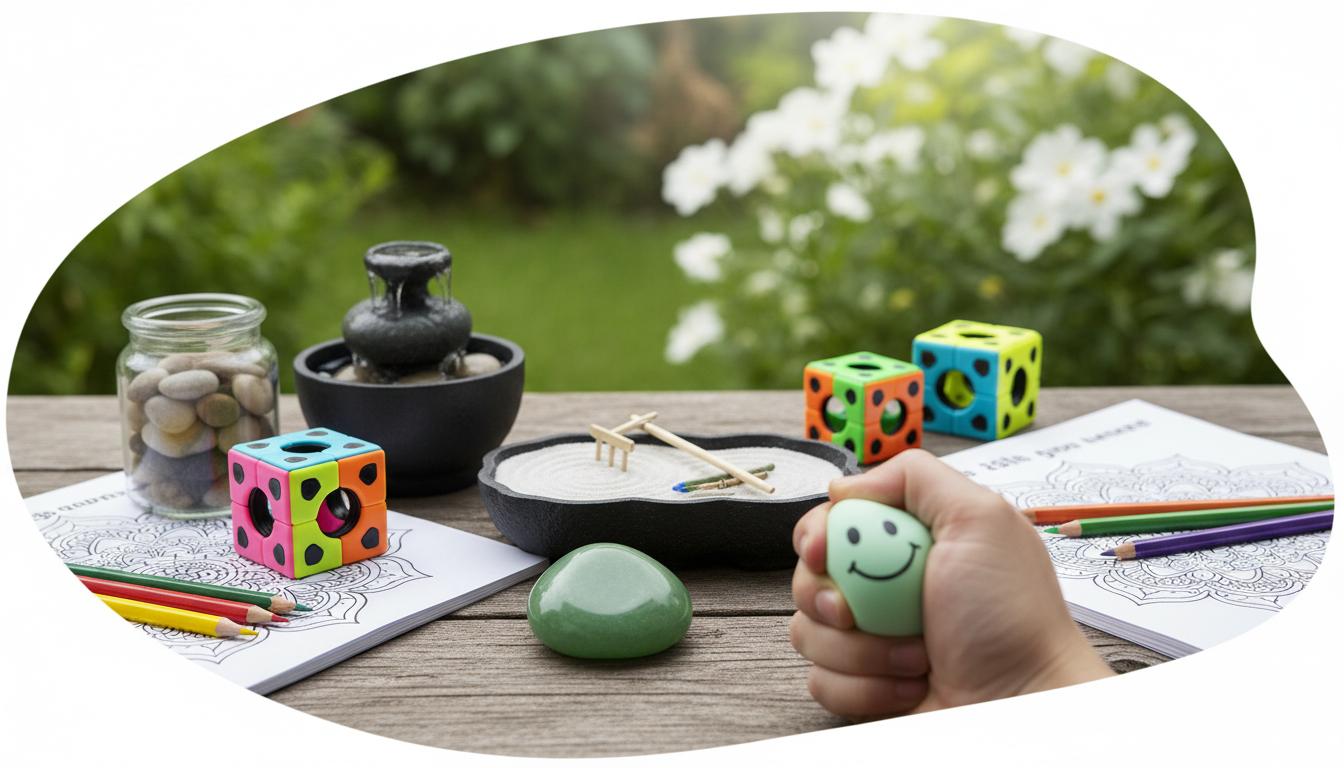 Gry pomagające na stres: jak wybrać najlepsze dla siebie