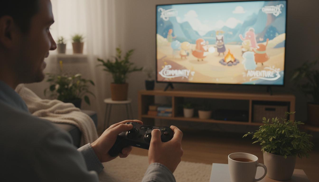 Gry pomagające radzić sobie z samotnością: praktyczny przewodnik