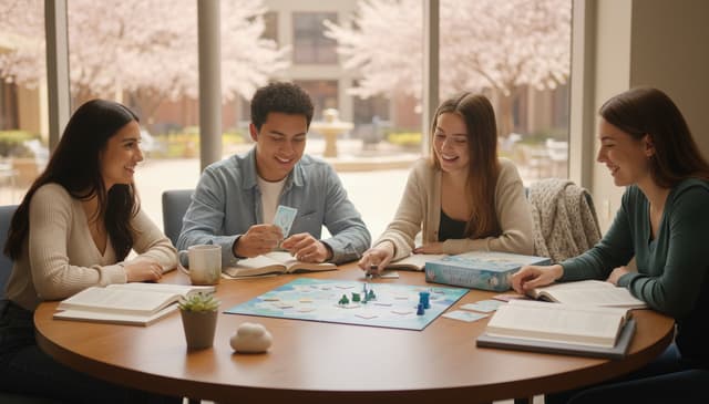 Gry pomagające radzić sobie ze stresem studenckim: praktyczny przewodnik