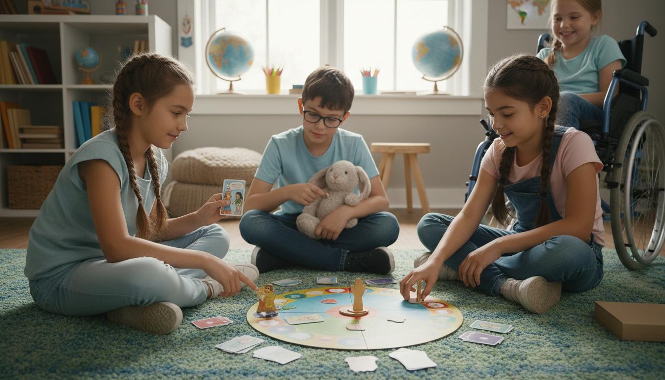 Gry pomagające w nauce empatii: praktyczny przewodnik dla nauczycieli