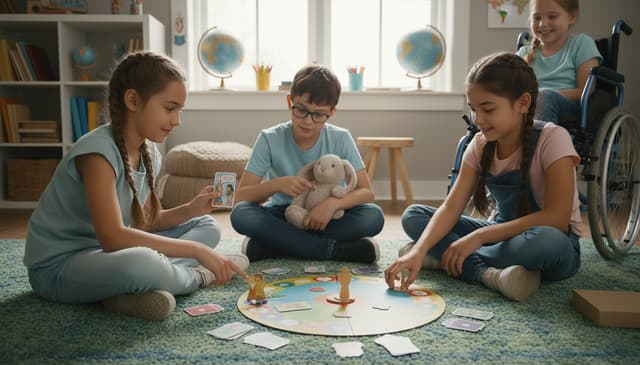 Gry pomagające w nauce empatii: praktyczny przewodnik dla nauczycieli