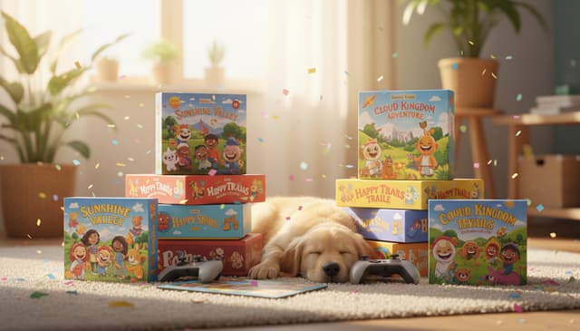 Gry poprawiające humor: jak wybrać najlepsze tytuły na poprawę nastroju