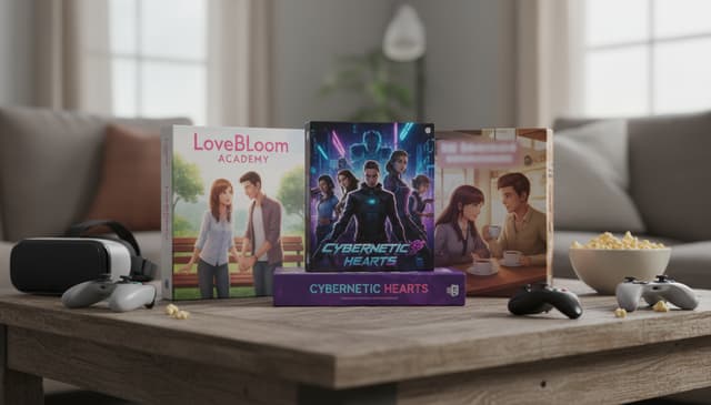 Gry randki symulatory: jak działają i dlaczego warto w nie grać