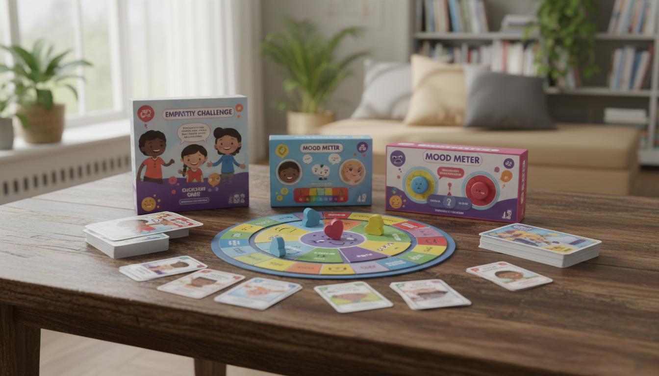 Gry rozwijające emocjonalną inteligencję: praktyczny przewodnik