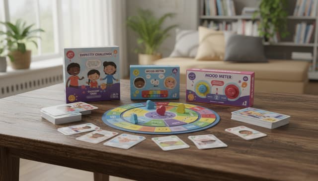 Gry rozwijające emocjonalną inteligencję: praktyczny przewodnik