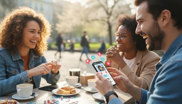 Gry społecznościowe z randkami: jak budować relacje online