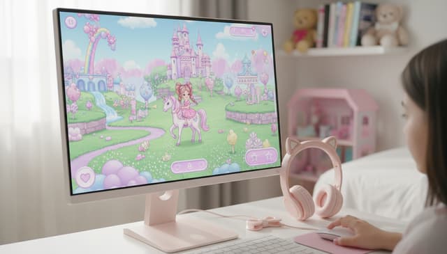 Gry symulacyjne dla dziewczynek: przewodnik po najlepszych tytułach