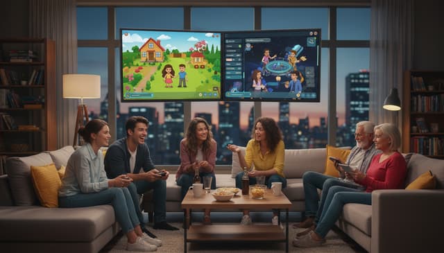 Gry symulacyjne związki: jak budować relacje wirtualne i realne