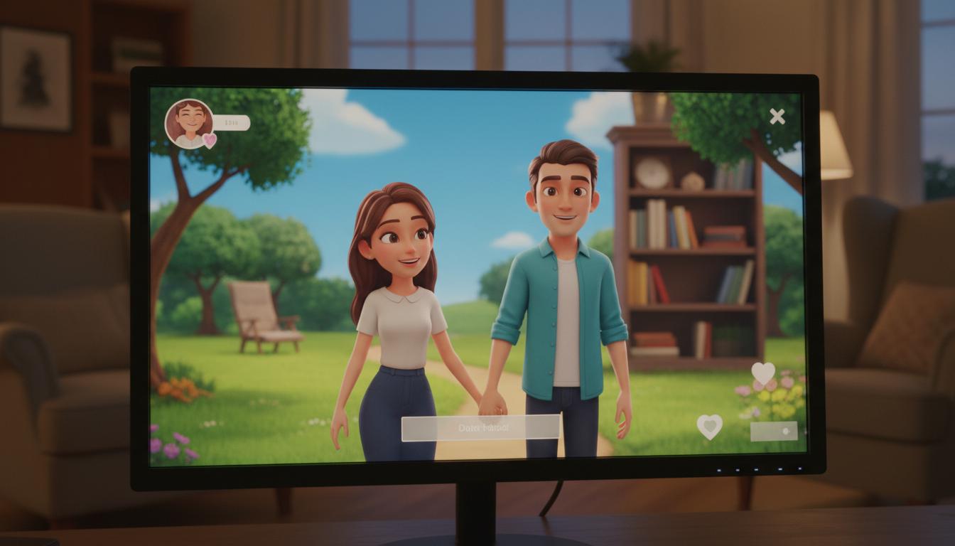 Gry symulujące związki czy prawdziwa bliskość 2.0?