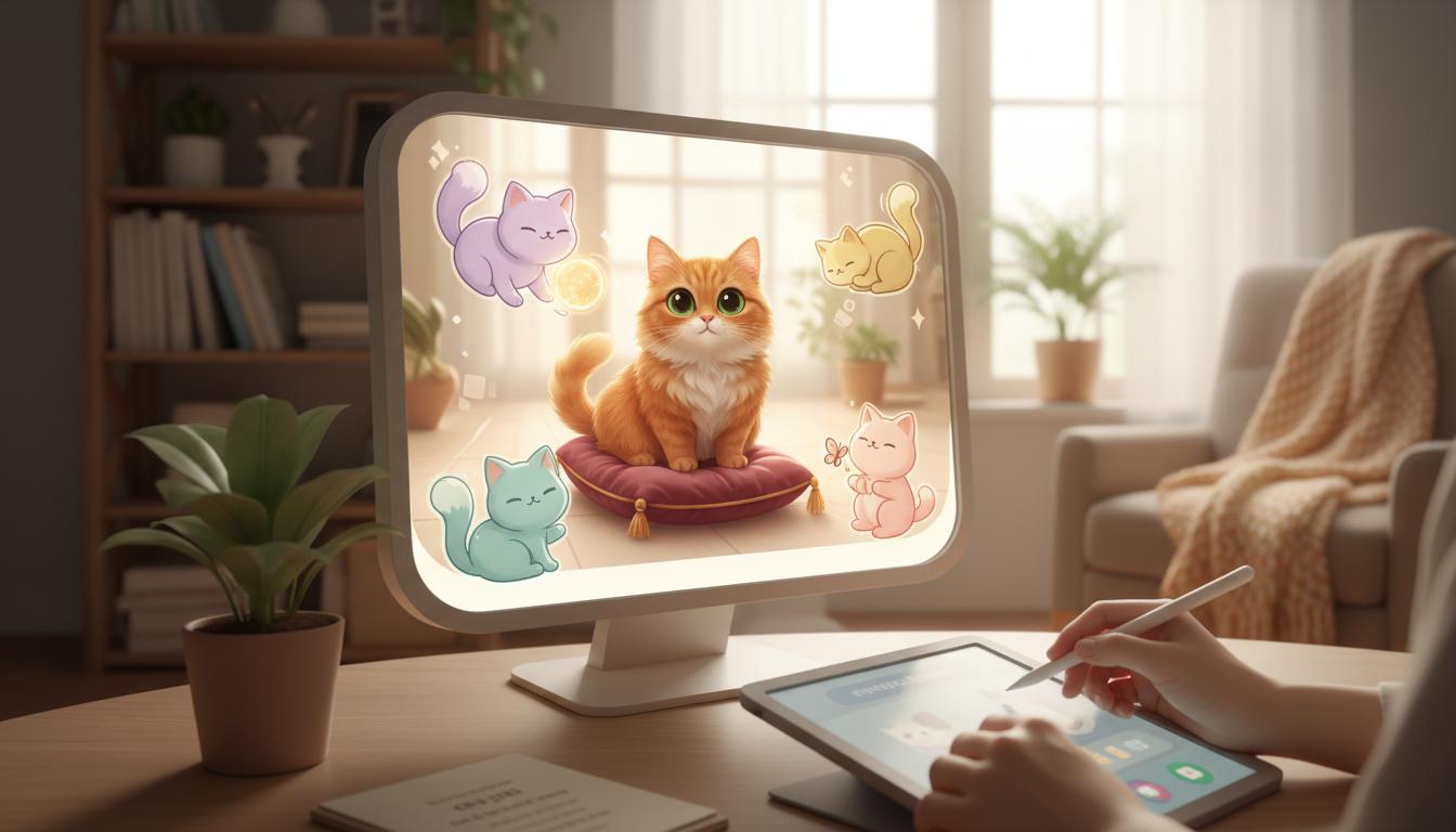 Gry terapeutyczne z kotkami online: jak wspierać rozwój emocjonalny dzieci