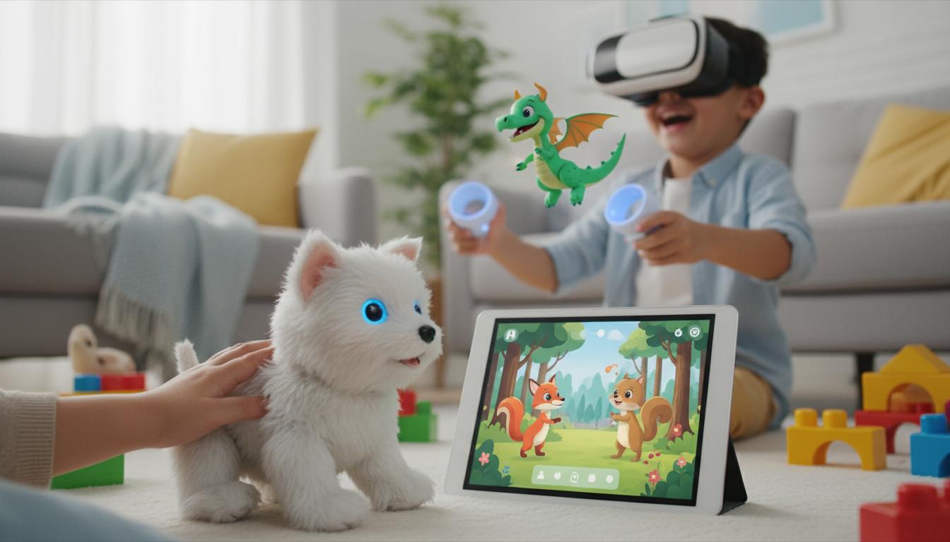 Gry z interaktywnymi zwierzętami dla dzieci: praktyczny przewodnik