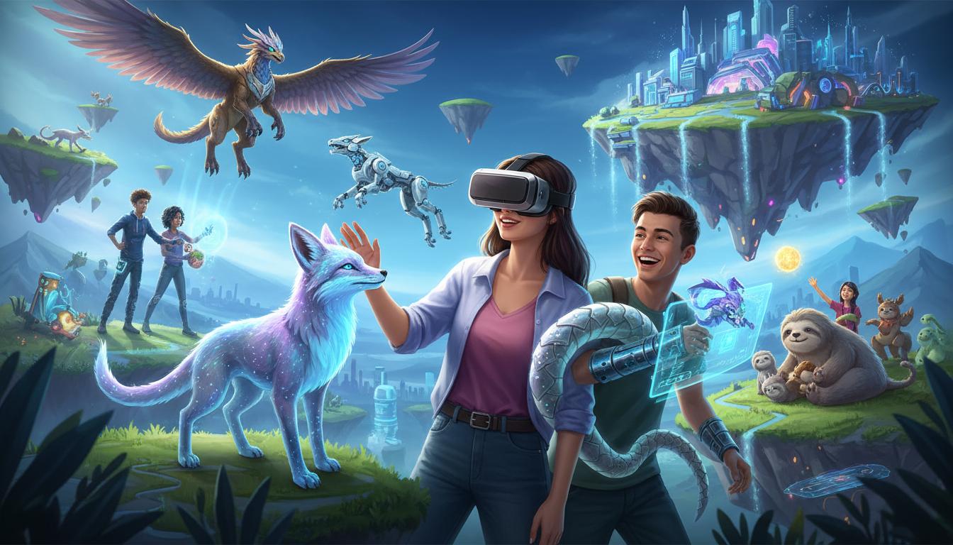 Gry z interaktywnymi zwierzętami online: przewodnik po najlepszych tytułach