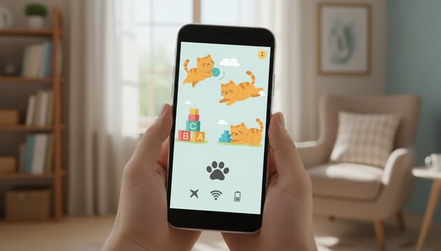 Gry z kotami na telefon bez internetu: praktyczny przewodnik