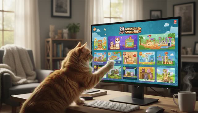 Gry z kotami online za darmo: przewodnik dla miłośników zwierząt