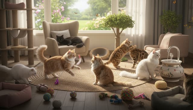 Gry z kotami symulacja życia: jak tworzyć realistyczne światy