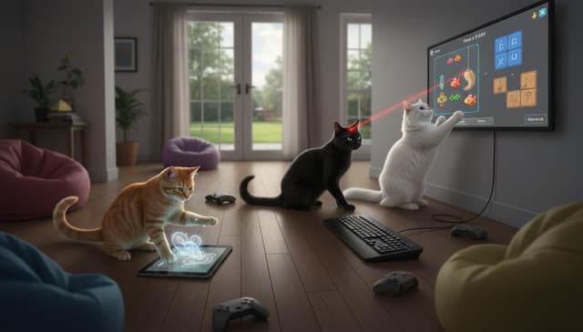 Gry z kotem do grania za darmo: przewodnik po najlepszych tytułach